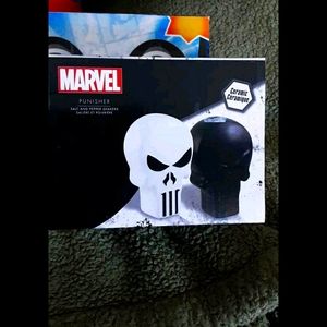 BNIB PUNISHER SALT & PEPPER